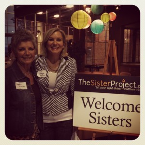 Beth Player & Deb Ledoux prepare to welcome 100 Sisters at our Annual Gathering